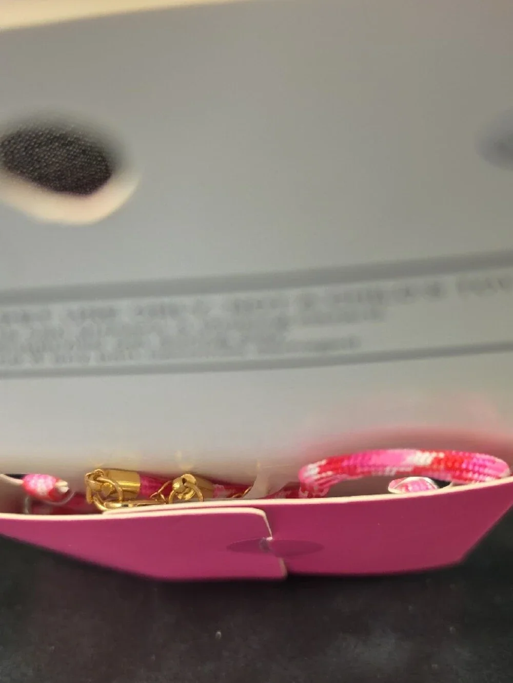 Pet Necklace - Pink